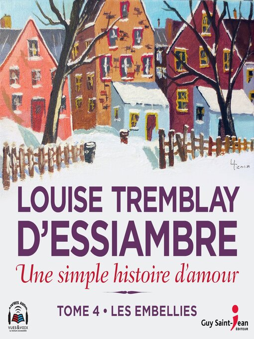 Title details for Une simple histoire d'amour by Louise Tremblay d'Essiambre - Wait list